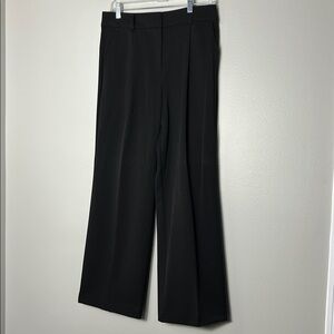 LOFT Peyton black pants size 8 petite